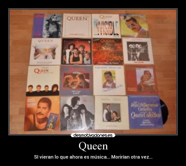 Queen - SI vieran lo que ahora es música... Morirían otra vez...