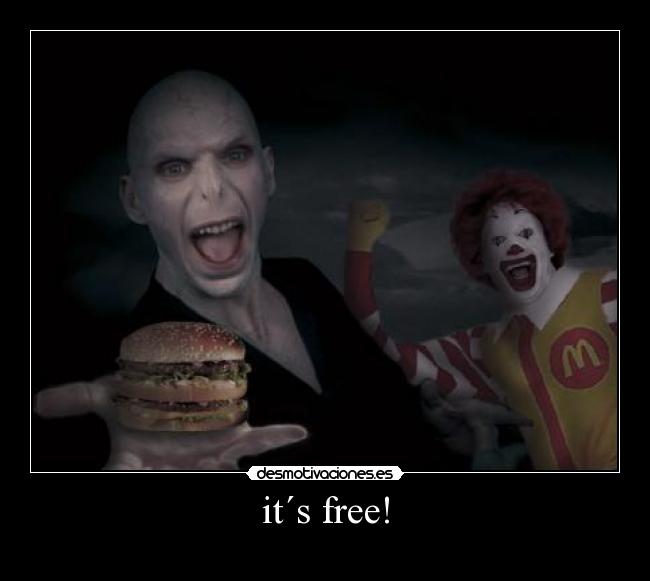 it´s free! -