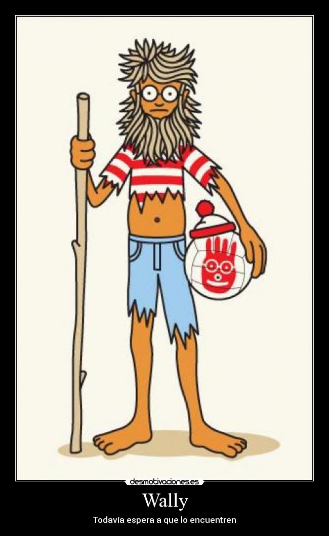 Wally - Todavía espera a que lo encuentren