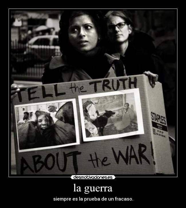 carteles guerra lrc1894 guerra fracaso desmotivaciones