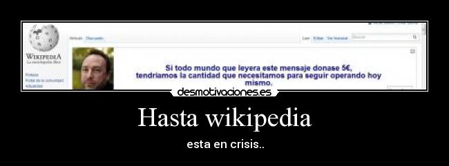 Hasta wikipedia -