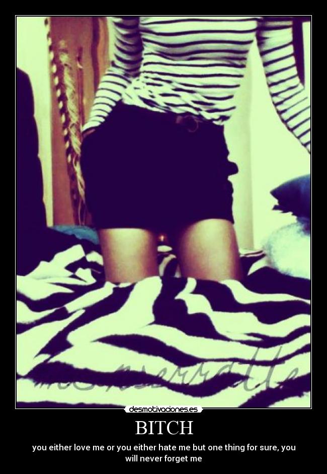 carteles bitch animacion confianza perra desmotivaciones