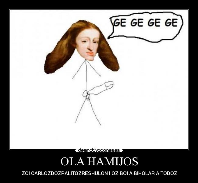 OLA HAMIJOS - 