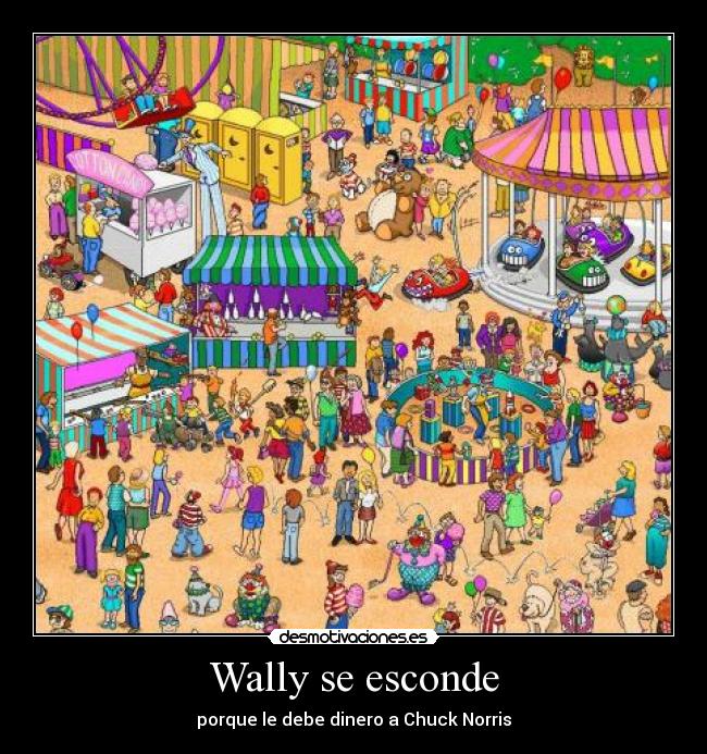 carteles wally desmotivaciones