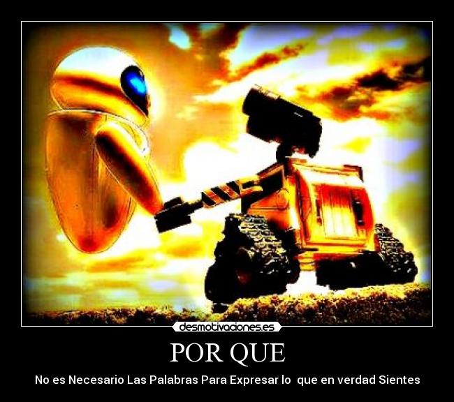 POR QUE -