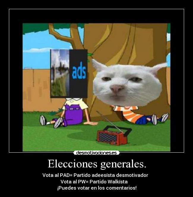 Elecciones generales. - 