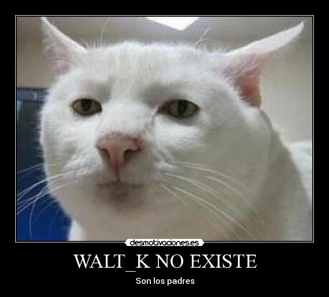 WALT_K NO EXISTE - Son los padres