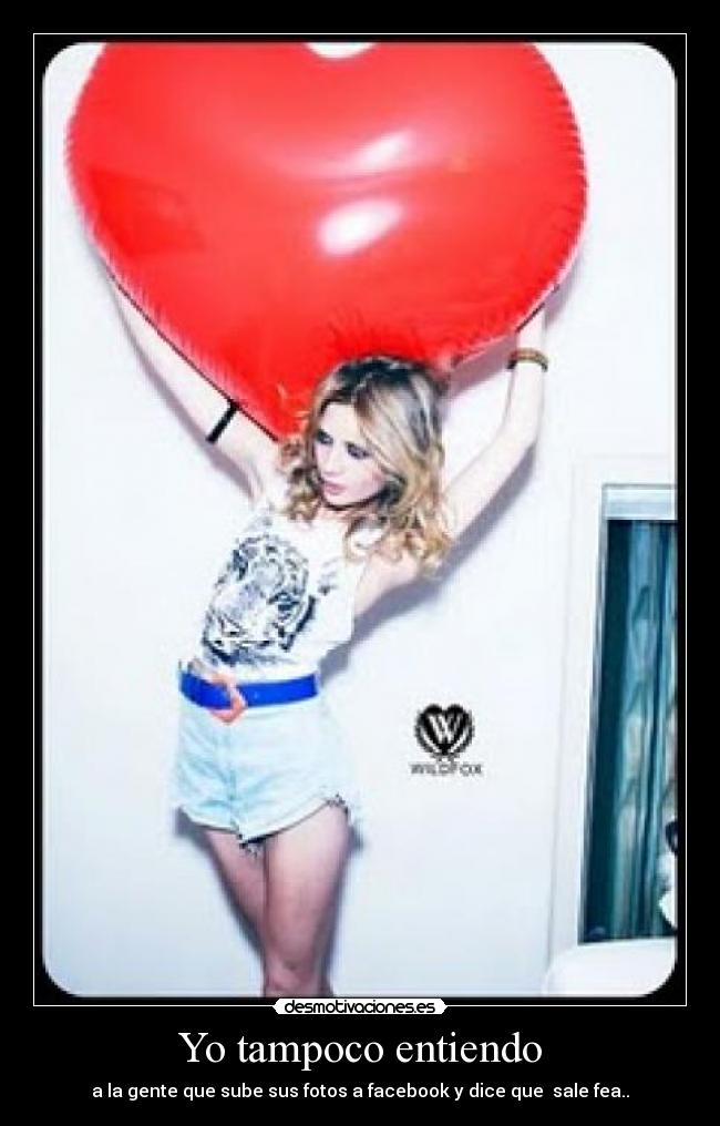Yo tampoco entiendo - 