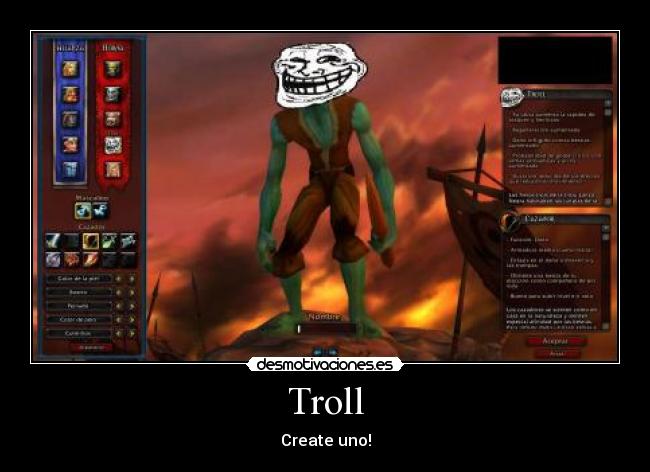 Troll - Create uno!