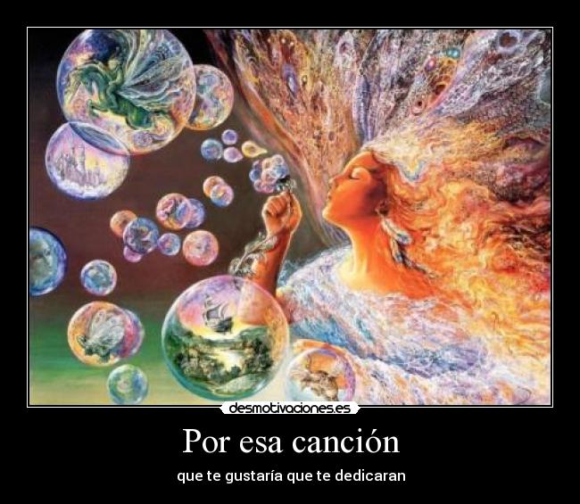 Por esa canción -