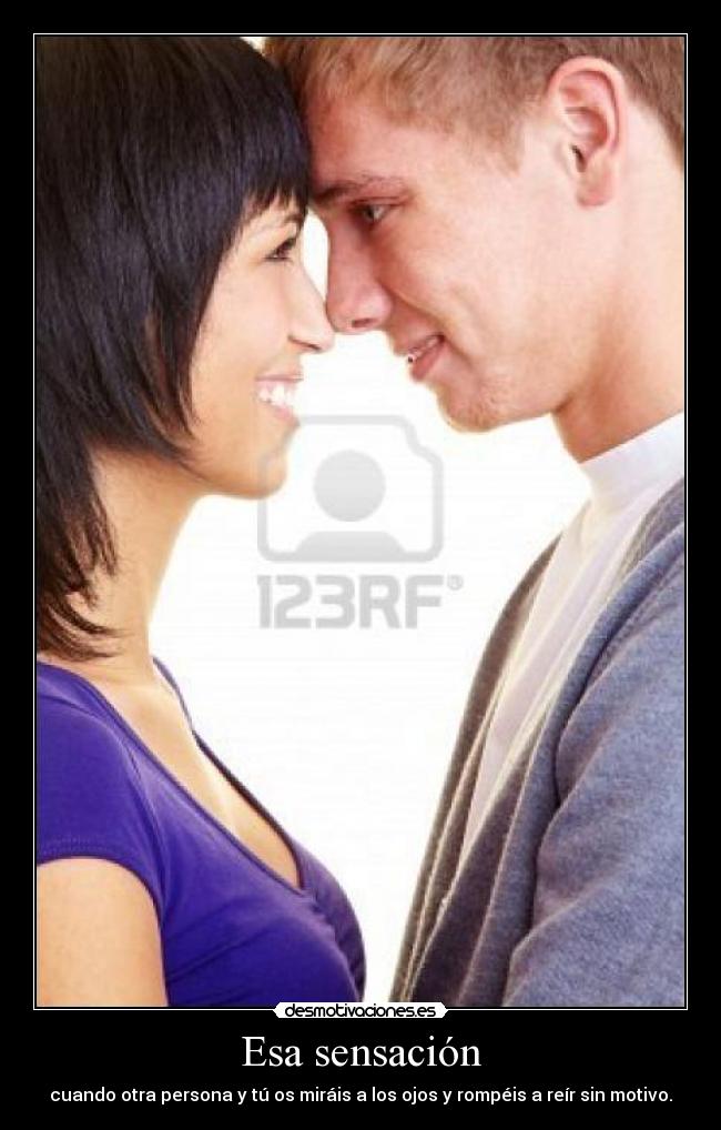 Esa sensación - 