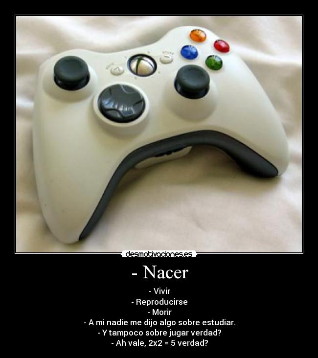 - Nacer -