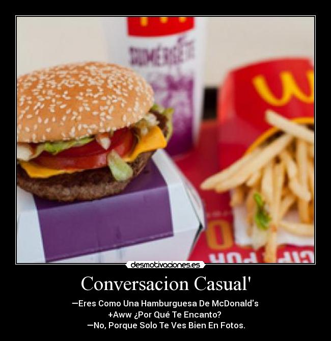 Conversacion Casual - 