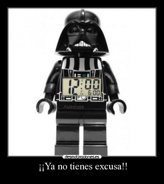 ¡¡Ya no tienes excusa!! -