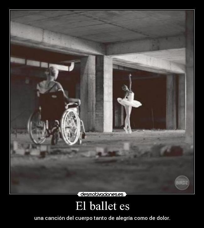 El ballet es -