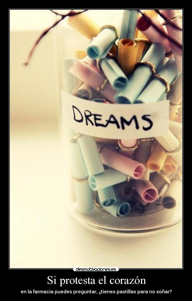 Si protesta el corazón -