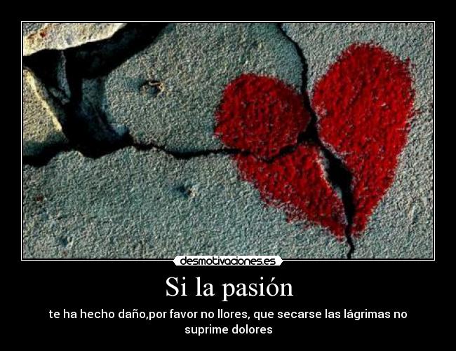 carteles pasion desmotivaciones