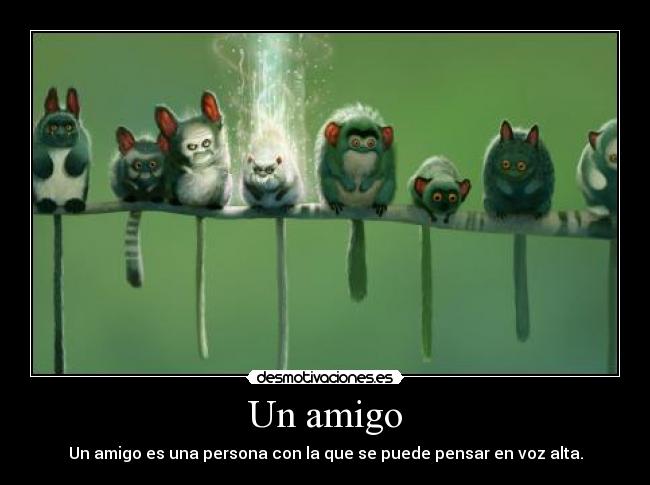 Un amigo - 