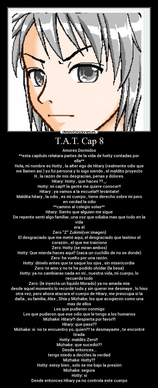 carteles amores dormidos tat hitary1998 desmotivaciones