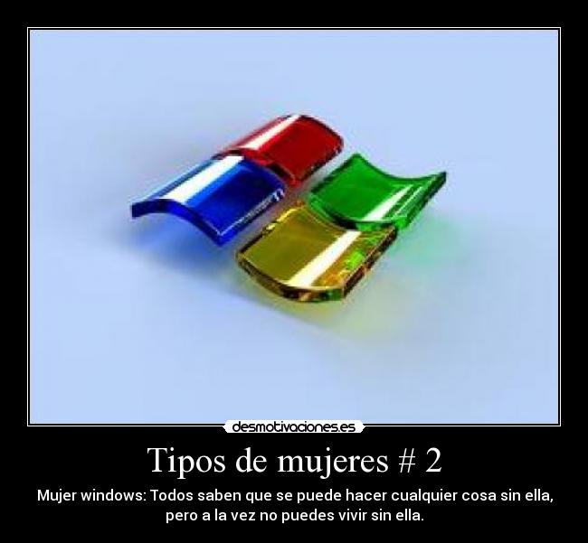 Tipos de mujeres # 2 -