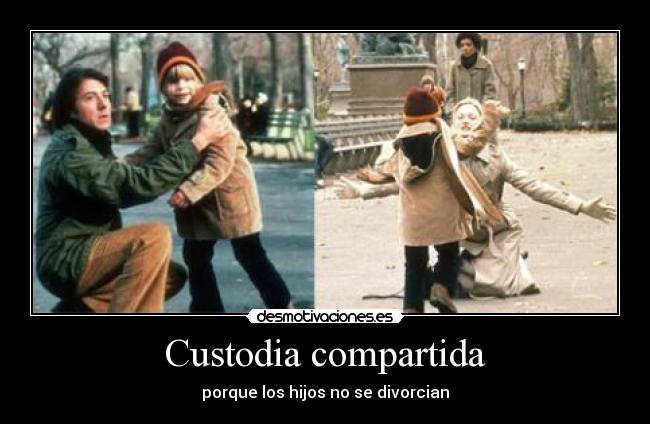 Custodia compartida -