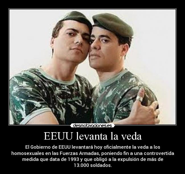 EEUU levanta la veda - 