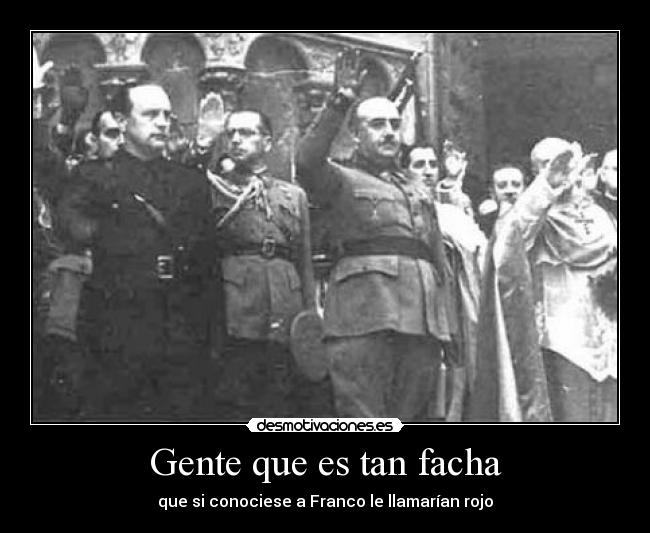 Gente que es tan facha -