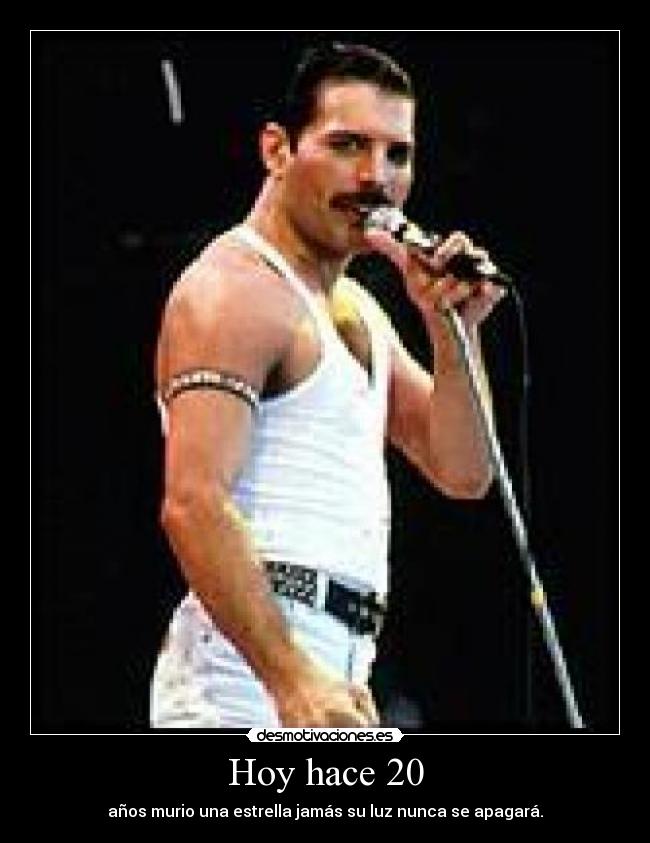 Hoy hace 20 - 