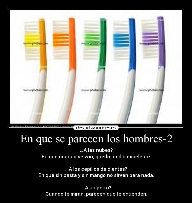En que se parecen los hombres-2 -