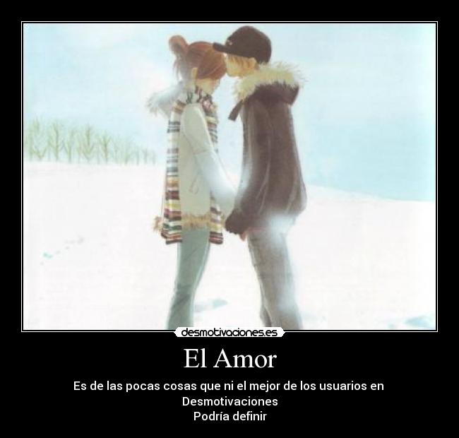 El Amor -