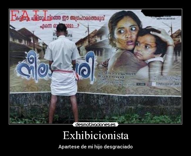 Exhibicionista - 