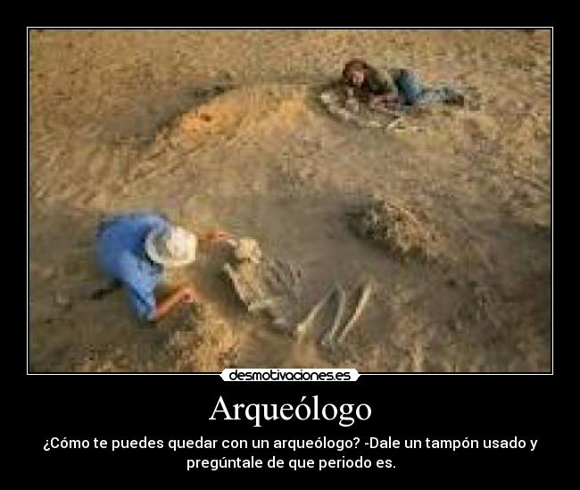 Arqueólogo -