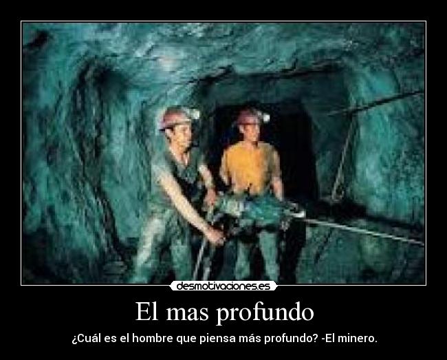 El mas profundo - 
