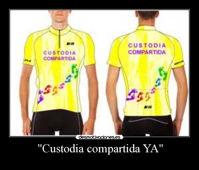 Custodia compartida YA -