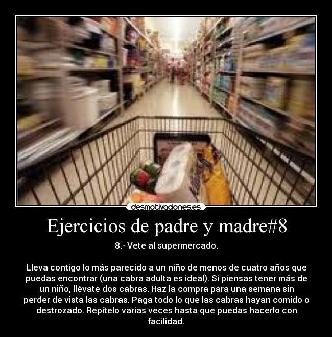 Ejercicios de padre y madre#8 - 