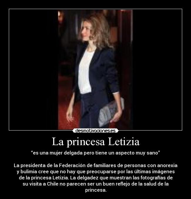 La princesa Letizia - 