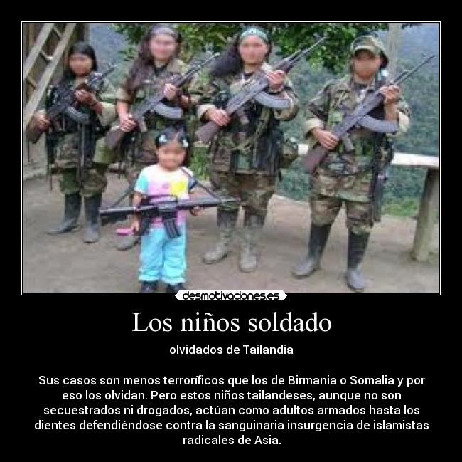 Los niños soldado - 