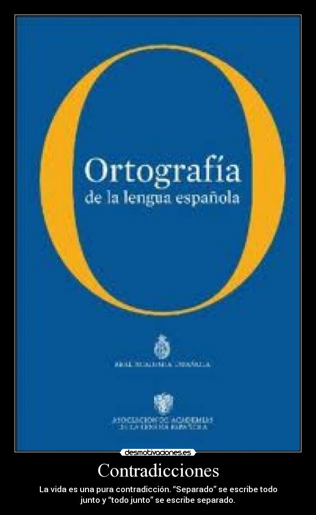 Contradicciones - 