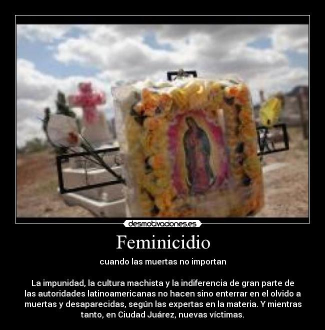 Feminicidio - 