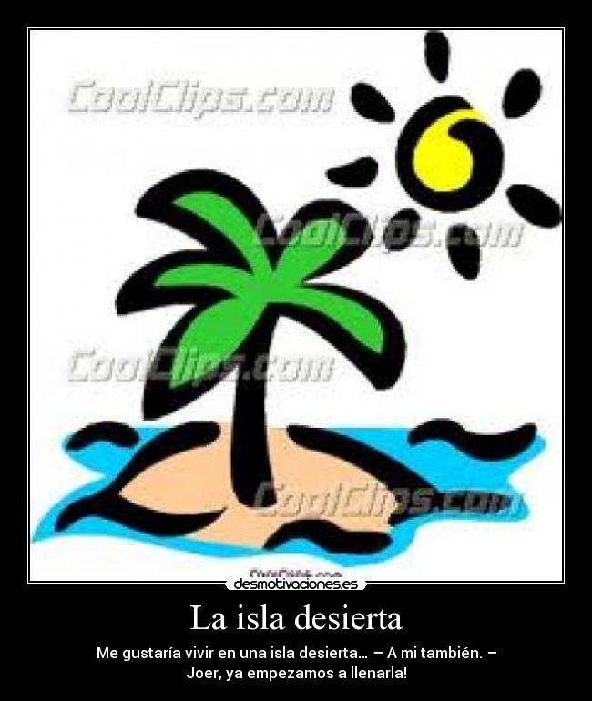 La isla desierta - 