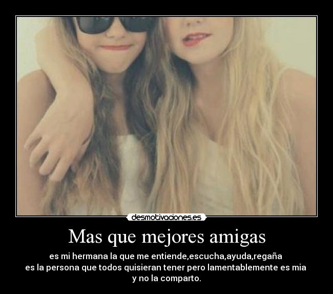 Mas que mejores amigas - 