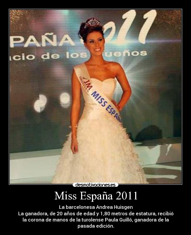 Miss España 2011 -