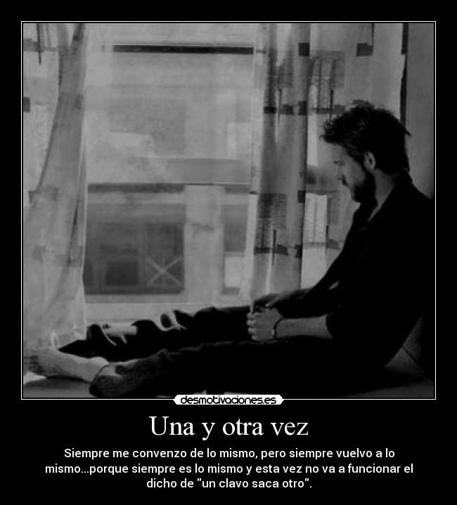 Una y otra vez -