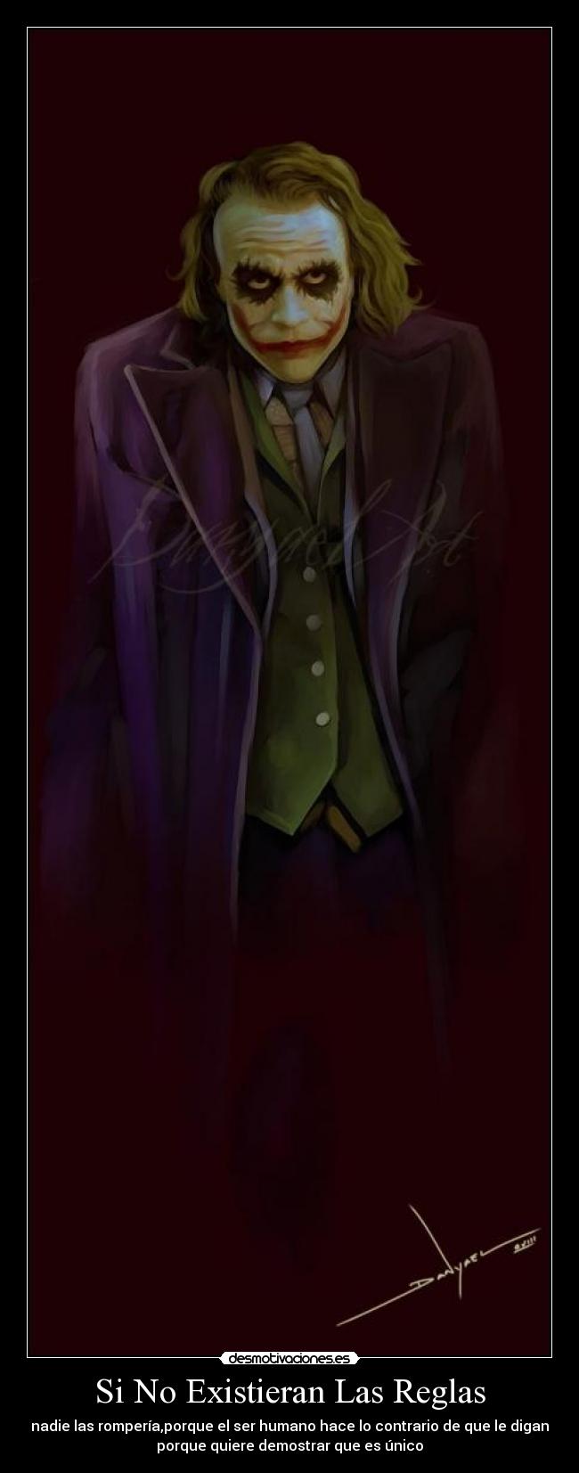 Si No Existieran Las Reglas -