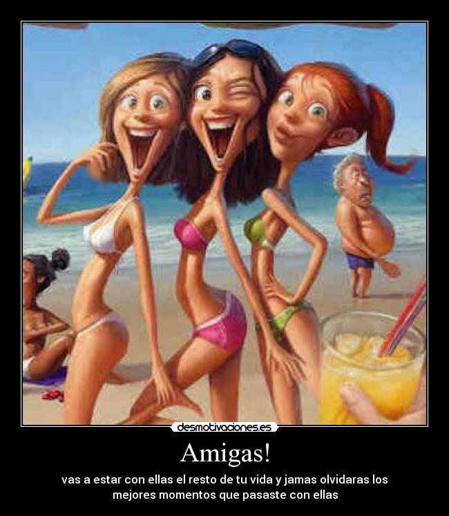 Amigas! -