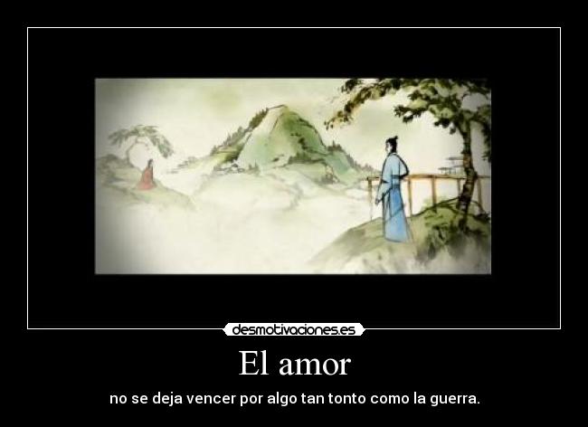 El amor -