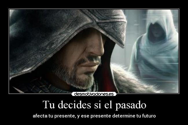 carteles pasado assassins creed revelations desmotivaciones