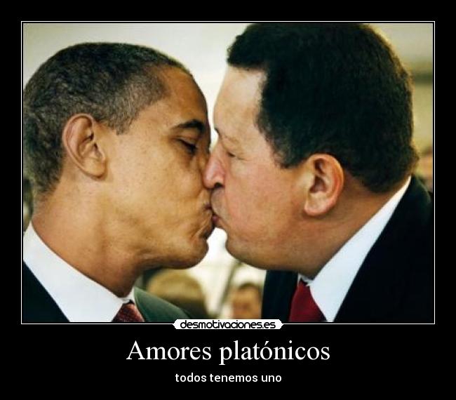 Amores platónicos - todos tenemos uno