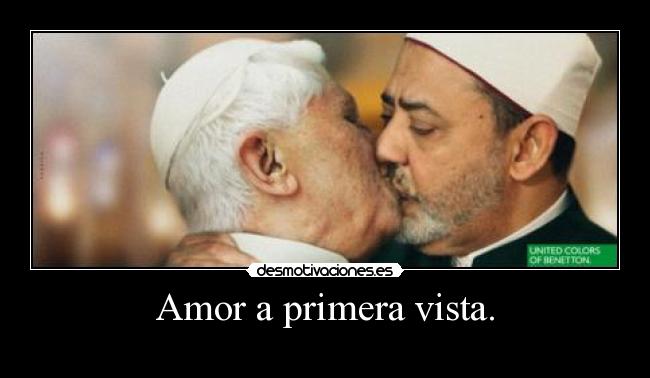 Amor a primera vista. - 