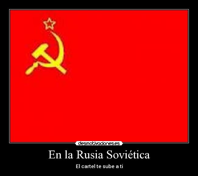 En la Rusia Soviética -